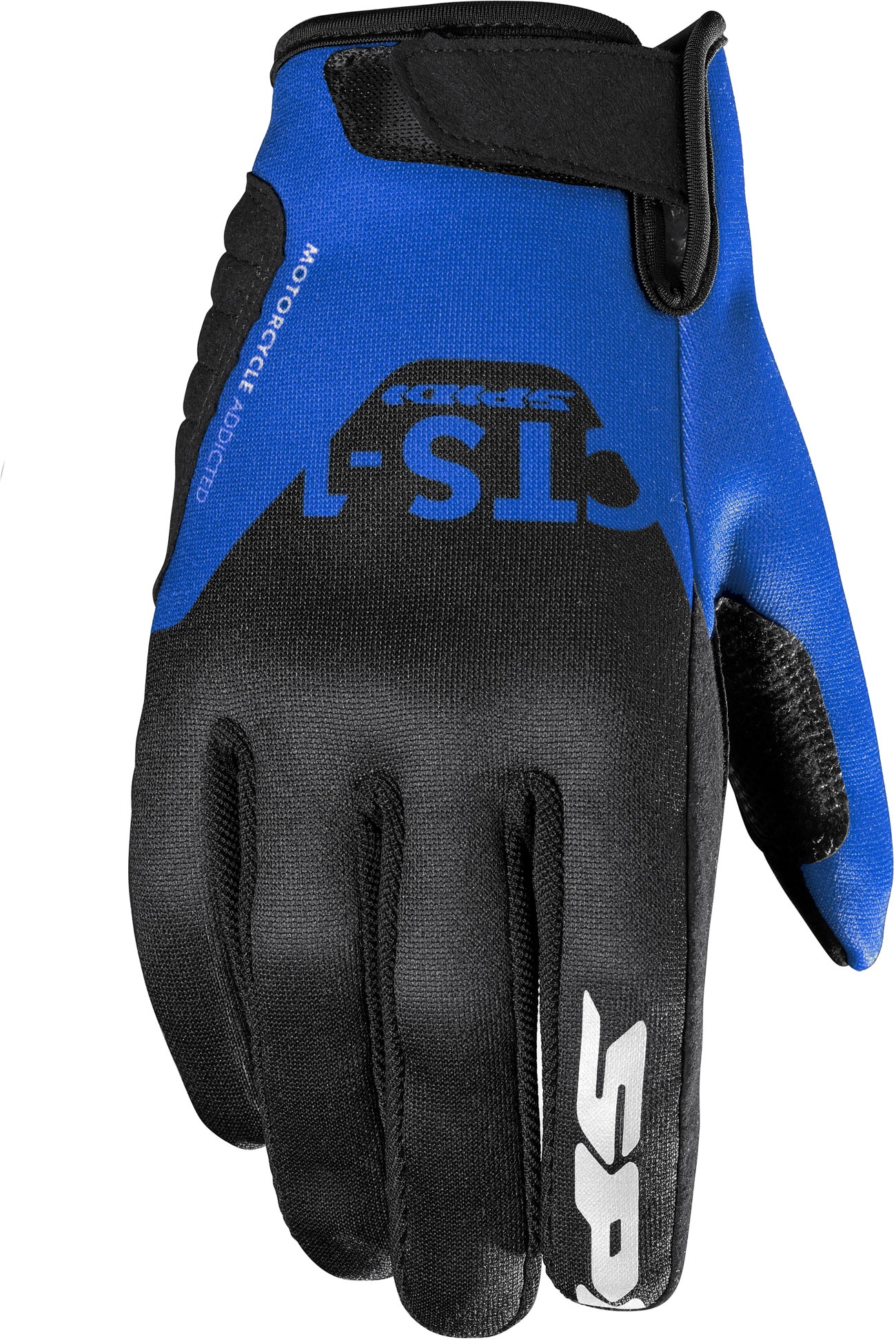 Spidi CTS-1, gants - Noir/Bleu - XL