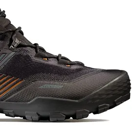 Mammut Ducan II High GTX Herren Black/Dark Tangerine 44 2/3