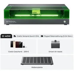 Der sichere und leistungsstarke Diodenlaser S1 | xTool