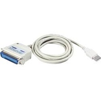ATEN USB 1.1 Adapter [1x Centronics-Buchse - 1x USB 1.1 Stecker A] UC1284B