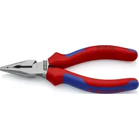 Knipex 08 22 145 SB Spitz-Kombizange mit schwarz atramentiert