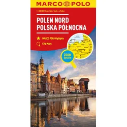 MARCO POLO Regionalkarte Polen Nord 1:300.000