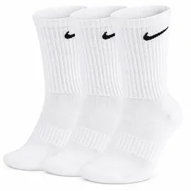 Nike Everyday Cushioned Crew-Trainingssocken White/Black 38-42