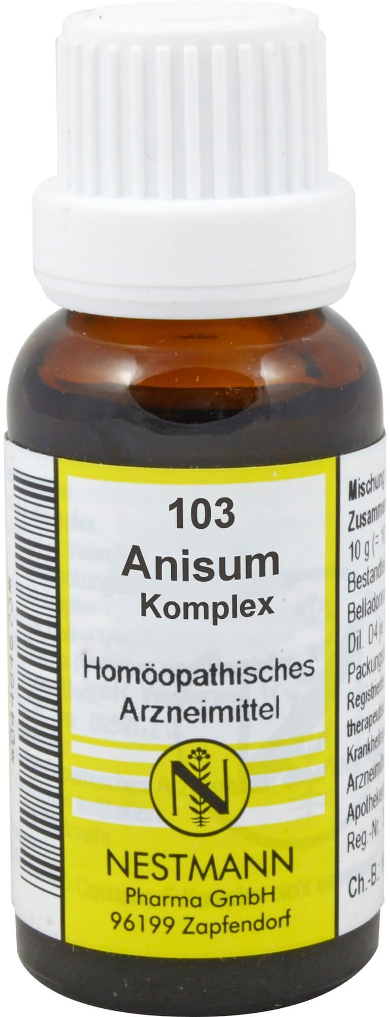 Anisum Kompl Nestm Nr 103 20 ML