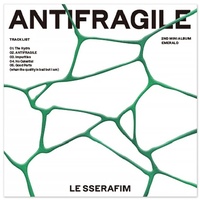 dreamus LE SSERAFIM – ANTIFRAGILE 2nd Mini-Album COMPACT ver (YUNJIN)