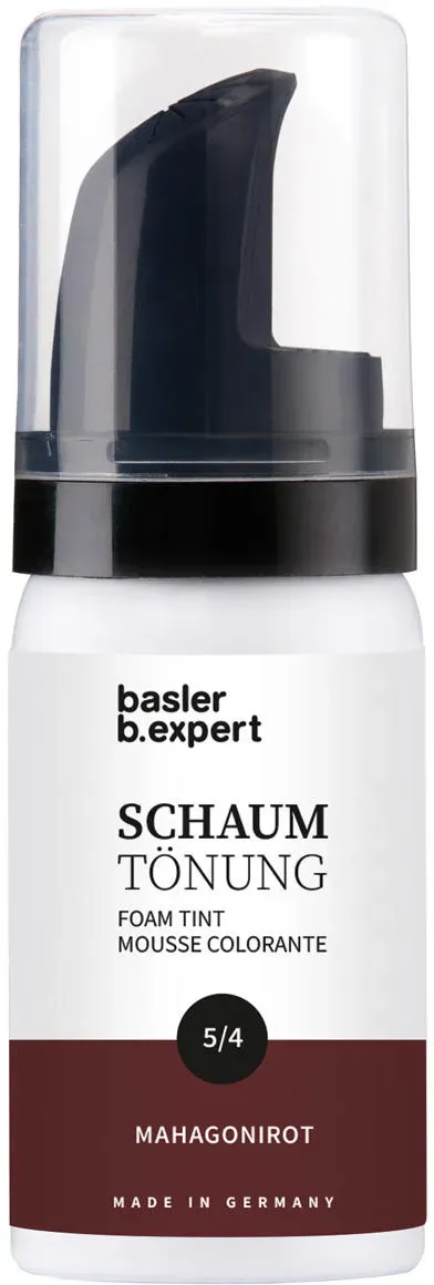 basler Schaumtönung 5/4 mahagonirot, Inhalt 30 ml