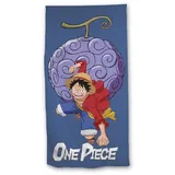 Aymax One Piece Liegetuch 70 x 140 cm blau