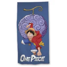 Aymax One Piece Liegetuch 70 x 140 cm blau