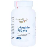 Vita World GmbH Arginin 750 mg Kapseln