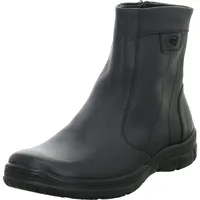 Jomos Stiefelette Stiefelette Leder - Schwarz 42