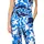 Betty & Co Damen Jumpsuit kurzarm 42, Weiß/Dunkelblau - 42W