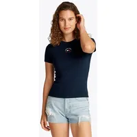 Tommy Jeans Essential Logo 2 Slim Fit Kurzarm-t-shirt -