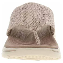 SKECHERS Go Walk Arch Fit 2.0 Carrie, Taupe, 40 EU