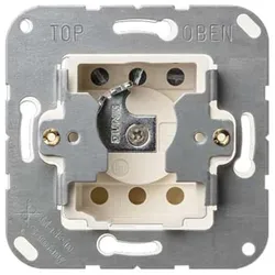 Jung Schlüsseltaster-Modul 1W UP IP20 133.18
