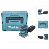 Makita DBO 484 ZJ Akku Schwingschleifer 18 V 112 x 102 mm + Makpac - ohne Akku, ohne Ladegerät