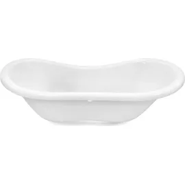 Home Deluxe Fama freistehende Badewanne 74 x 176 cm