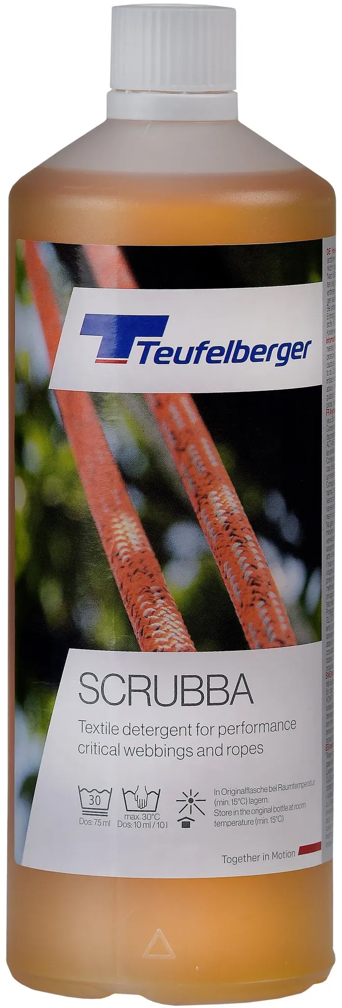 Teufelberger Waschmittel Scrubba für Seile