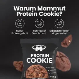 Mammut Protein Cookie Triple Chocolate 75 g