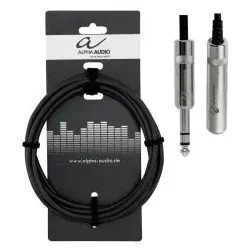 Alpha Audio Kopfhörerverlängerung 3,5 mm Miniklinke 3 m