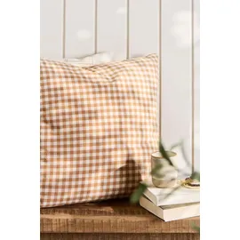 ib laursen Kissenbezug Viggo 50 x 50 cm Braun