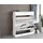 borchardt Möbel Oliva Schuhschrank 89 x 24 x 96 cm weiß