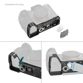 SmallRig 6033 Grundplatte m. AirTag Steckplatz f. Sony Alpha 7 V/7R V/7 IV