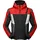 Spidi Warrior Motorrad Hoodie schwarz-rot, Größe 3XL