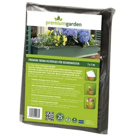 Premium Garden Blumenkastenvlies 1 x 1 m rot
