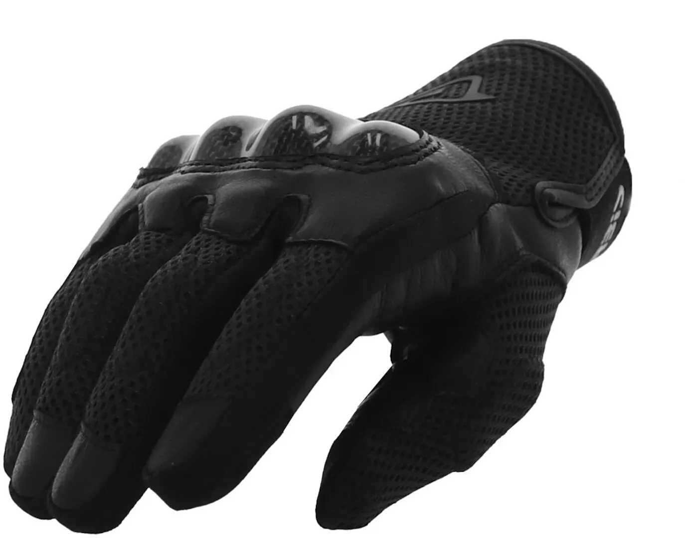 Acerbis Ramsey 2.0 Motorfiets handschoenen, zwart, S Voorman