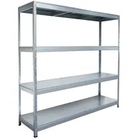 SCHULTE Regalwelt Schulte Steck-Weitspann/Schwerlast-Grundregal 180 cm x 183 cm x 50 cm Verzinkt