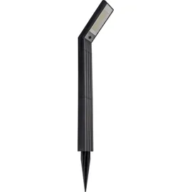 ChiliTec Wegeleuchte Kunststoff 78 cm inkl. Dämmerungssensor schwarz