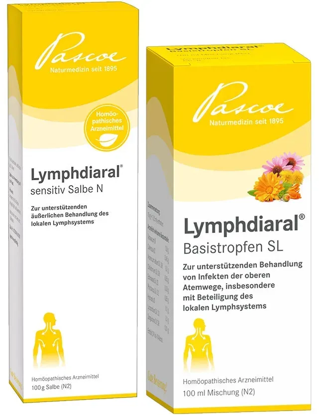 Preisvergleich Produktbild Lymphdiaral Kombi-Special 1 St