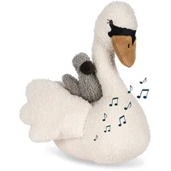 Konges Sløjd - Musik Kuscheltier Schwan, off-white