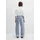 Mavi Weite Jeans "SANDRA", Damen, Gr. 32, Länge 32, blau (lt brushed denim), 77% Baumwolle, 22% Lyocell, 1% Elastan, weit normal, Jeans, Cuffed Wide Leg