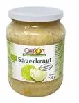 CHIRON Bio Sauerkraut mit Weißwein - Traditioneller Genuss aus kontrolliert biologischem Anbau