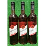 (6€/l) 3x Rotwild Dornfelder rose`lieblich  0,75l Rotwein Deutschland