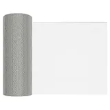 vidaXL Drahtgeflecht 20 x 1000 cm 18 Mesh Edelstahl 304 Silber