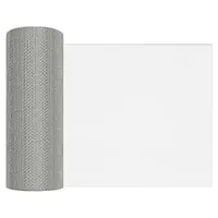 vidaXL Maschendrahtzaun 20 x 1000 cm Silber/Edelstahl