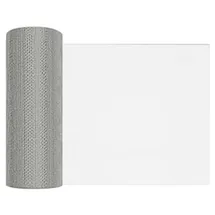 vidaXL Drahtgeflecht 20 x 1000 cm 18 Mesh Edelstahl 304 Silber
