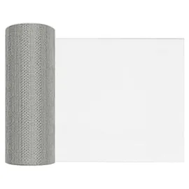 vidaXL Drahtgeflecht 20 x 1000 cm 18 Mesh Edelstahl 304 Silber