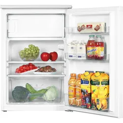 Stand-Kühlschrank mit Gefrierfach KS1526 - weiß