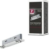 Paulmann URail Linienverbinder 70x11mm max. 1000W Silber