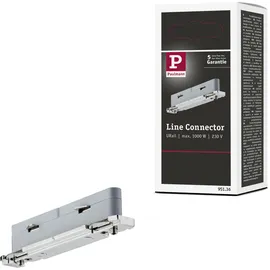 Paulmann URail Linienverbinder 70x11mm max. 1000W Silber