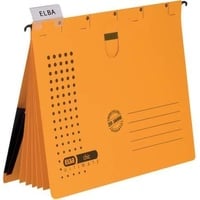 Elba Personalhefter chic ULTIMATE Karton gelb 5 x kaufmännische