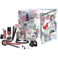 fesh! - Kosmetik-Adventskalender für Teens, Stay Chic, 24 Beauty und Make-Up Überraschungen, Highlights für Augen, Lippen und Gesicht, in edler Box, besondere Geschenk-Idee für junge Frauen