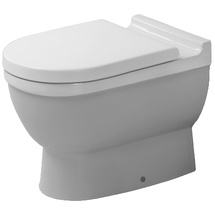 Duravit Starck 3 Stand WC Weiß Hochglanz 560 mm