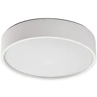 Rabalux LED Badezimmerleuchte Deckenleuchte LARCIA Kunststoff weiß 19W IP44