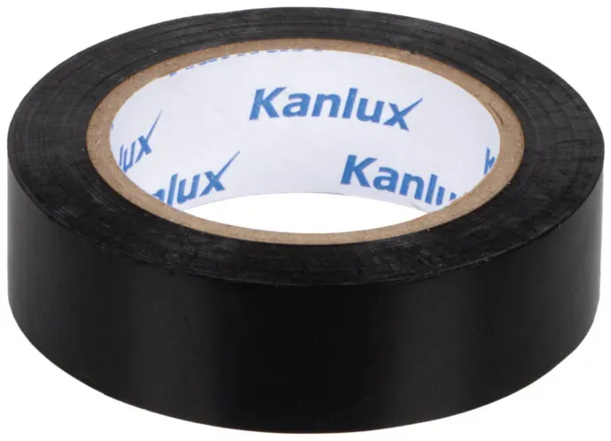 Kanlux Isolierband IT-2 B Länge 10 m Breite 16 mm - schwarz