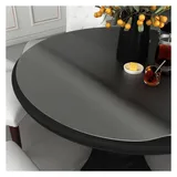 vidaXL Tischfolie Ø 90 cm 2 mm transparent