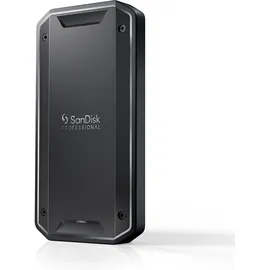 SanDisk SanDisk® PROFESSIONAL PRO-G40TM SSD 4 TB (mobile SSD, robuste NVMeTM SSD mit ThunderboltTM 3, USB-CTM, bis zu 3.000 MB/s, IP68 Gehäuse, staub- und wasserbeständig)